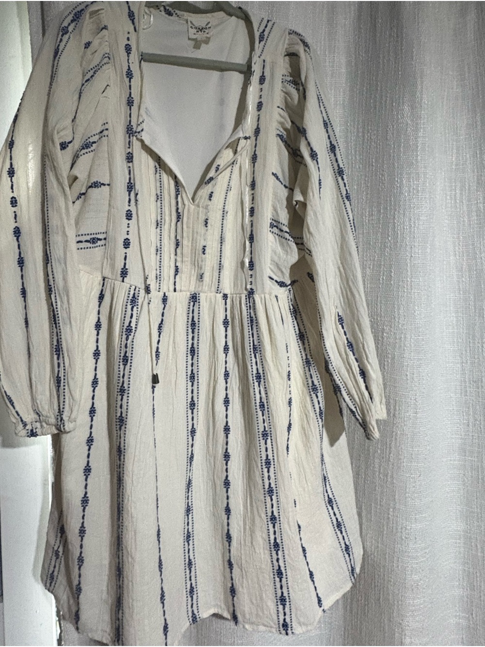 Cotton & Rye Long Sleeve Dress
